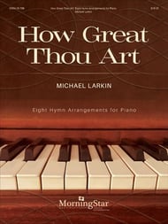 How Great Thou Art piano sheet music cover Thumbnail